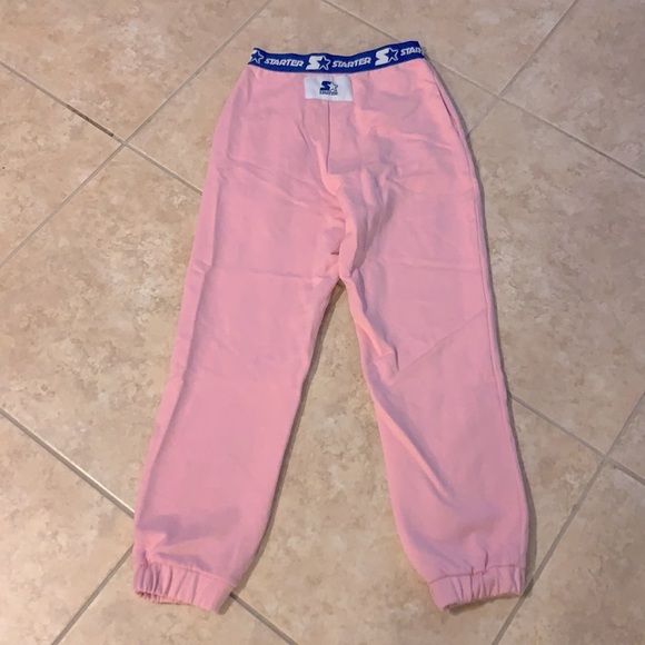 Starter pink sweatpants - Picture 4 of 5